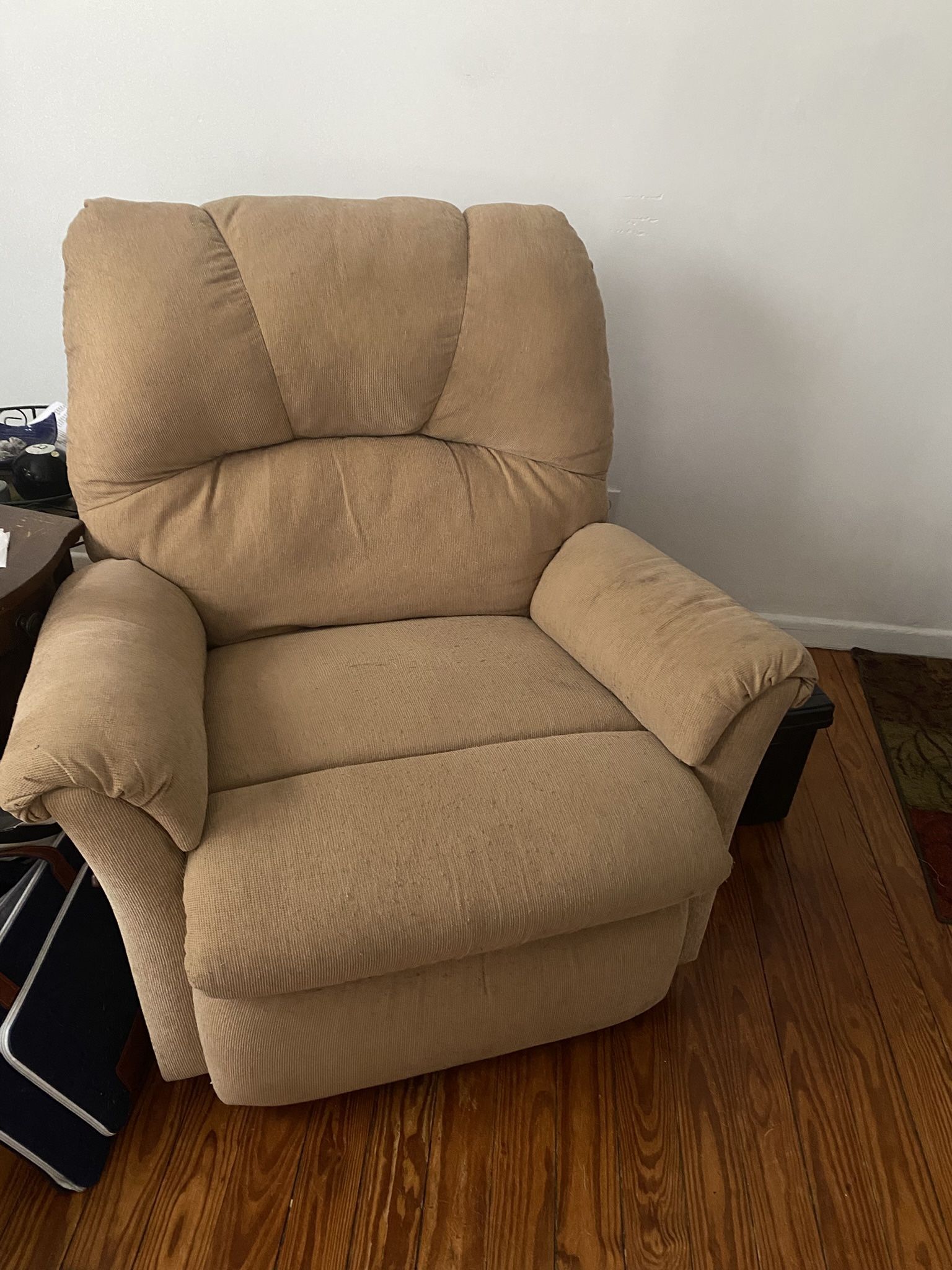 FREE recliner sofa