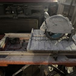 Tile Saw 
