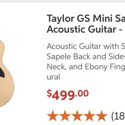 Taylor Mini GS 