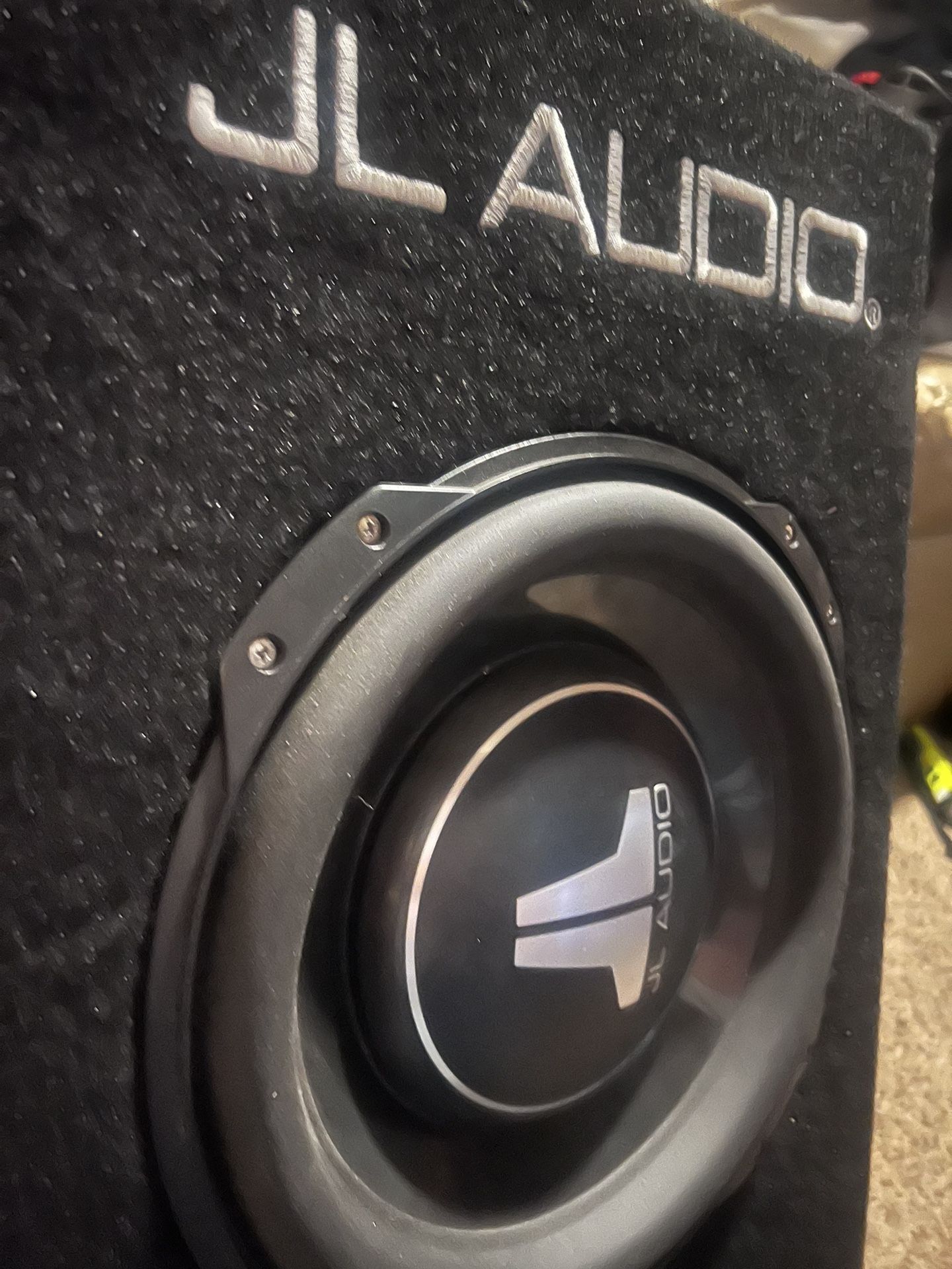JL Audio Box & w3 for Sale in Issaquah, WA OfferUp
