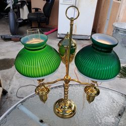 Antique Double Lamp 