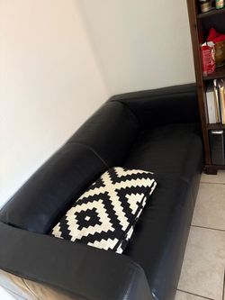 Leather Sofa nightstands and furniture for sale OBO