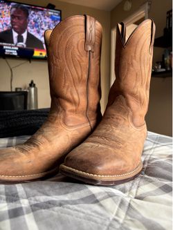 PLANO TANNIN BROWN WESTERN BOOT