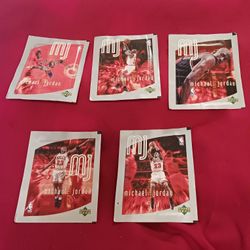 Michael Jordan Stickers 