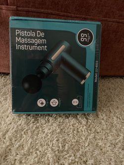 Massage Gun LU-4933 with LED Touch Display