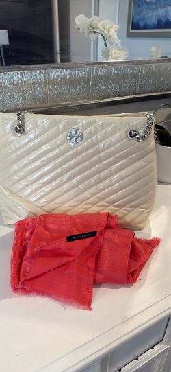 Tory Burch quilted leather tote