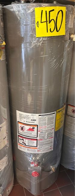 Rheem water heater 40gl