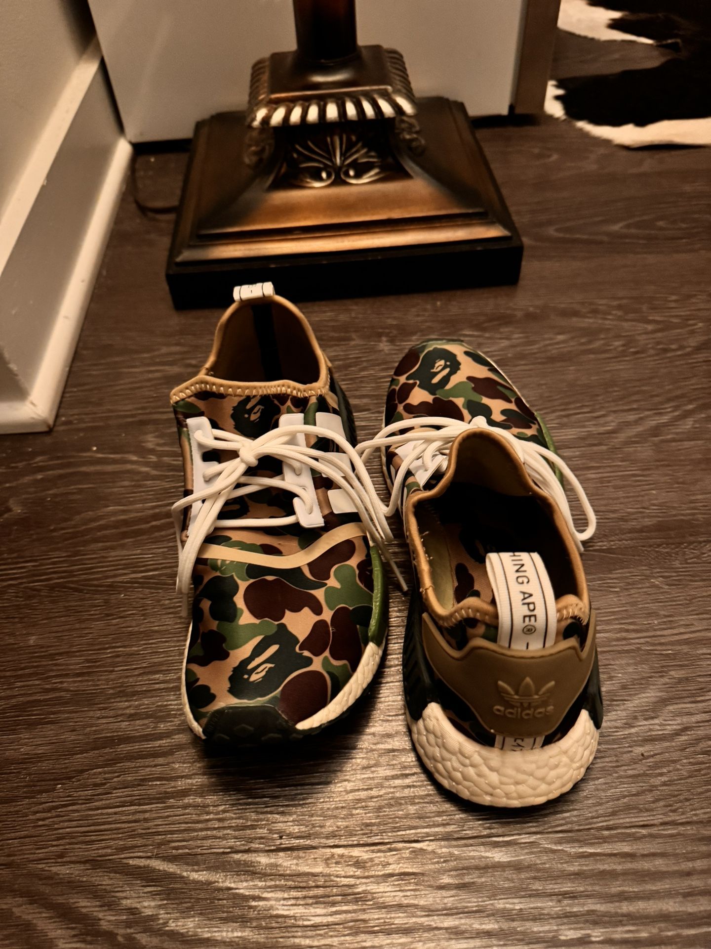 Bape Adidas NMD