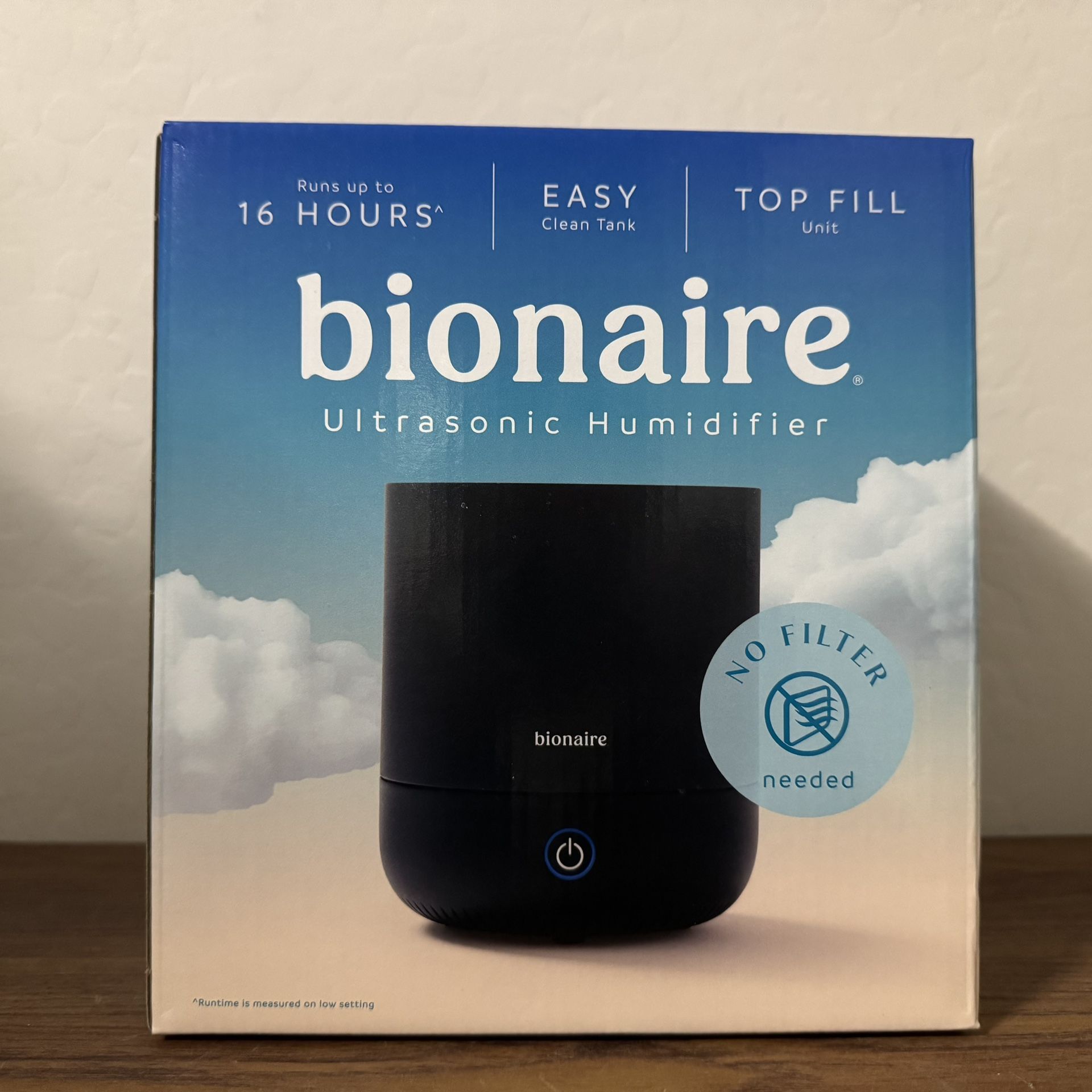 Bionaire Ultrasound Humidifier 