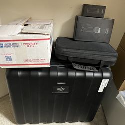 DJI Inspire 1 V2.0 + Osmo and a comprehensive set of accessories