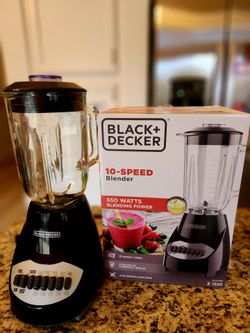 Black+Decker 10-Speed Blender 550W