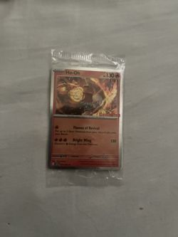 Ho-oh GameStop Promo