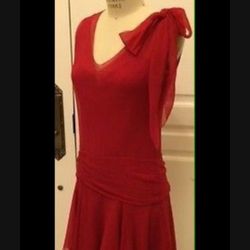 New with tag Rugby Ralph Lauren red 100% silk dress size 2,4,6 org. Price $298. Great dresses for bridesmaids or for a wedding Or Halloween 
