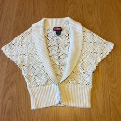 Y2K Crochet Cardigan 