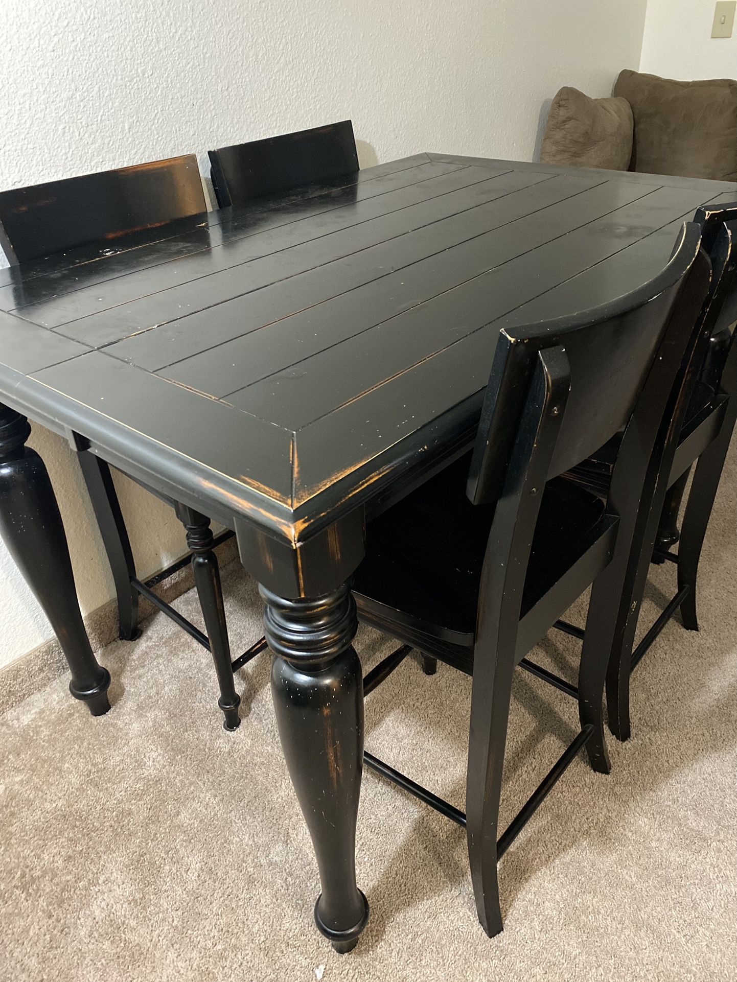 Dark Brown Table 