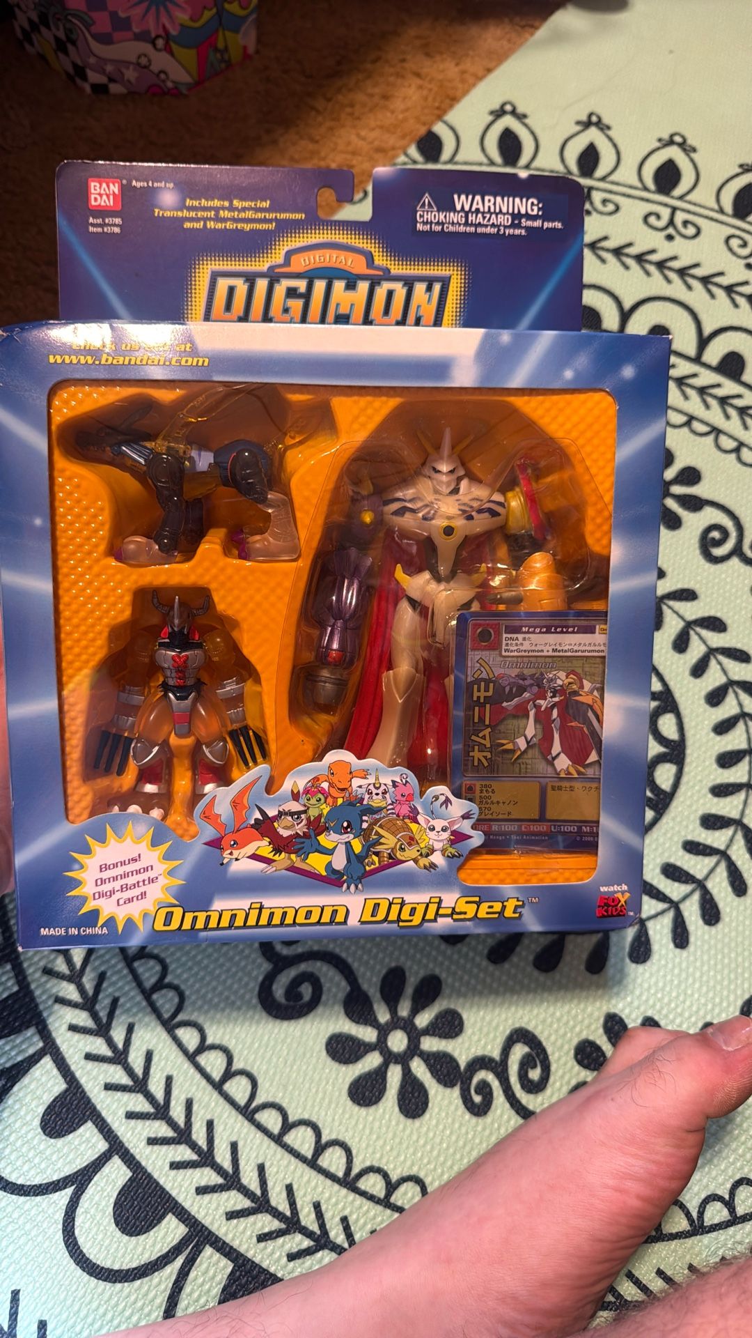 Digimon Season 2 - Omnimon Digi-set 