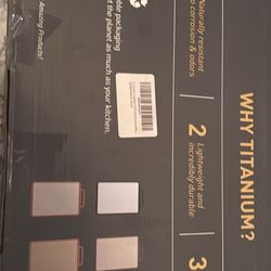 Titanium Double Sided Cutting https://offerup.com/redirect/?o=Qm9hcmQuY2FzaA== Only 77023