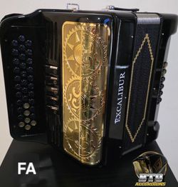 Acordeon EXCALUBUR🪗FA🪗5-SWITCHES