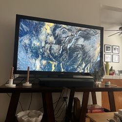 Wooden Side Tables/TV Console