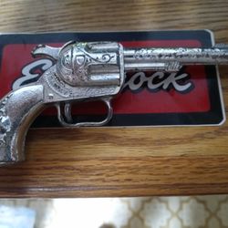 Selling Kids Metal. (Smokey) 1950 Vintage Toy Cap Gun