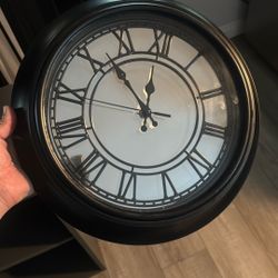 Clock Decor