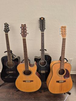Hohner Acoustic Washburn Samick Vangoa Acoustic Electric Guitar (Trades Okay)