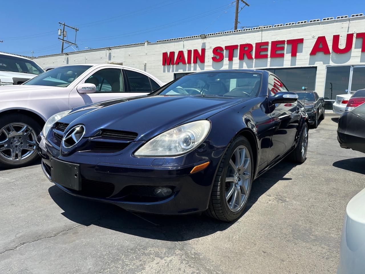 2005 Mercedes-Benz SLK