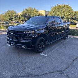 2021 Chevy Silverado RST