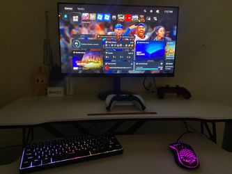 Gaming setup