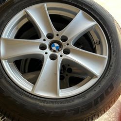 BMW X5 2008 Rims and tires 
