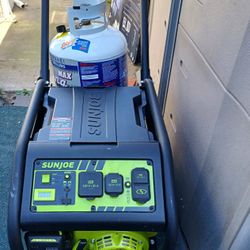 Sunjoe Portable Generator