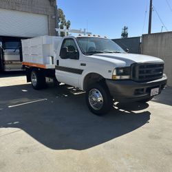 2002 Ford F450 Super Duty Dump Truck