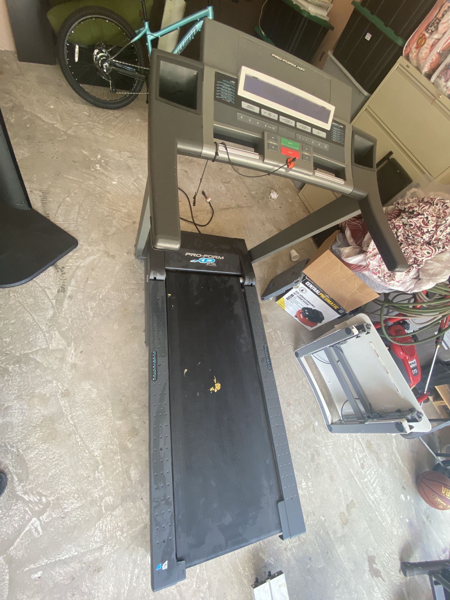 Proform XP Treadmill and Elliptical