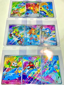 Pokemon First Partners Full Set