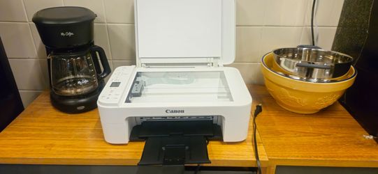 Pixma Canon TS3322 Wireless All in One Printer-White