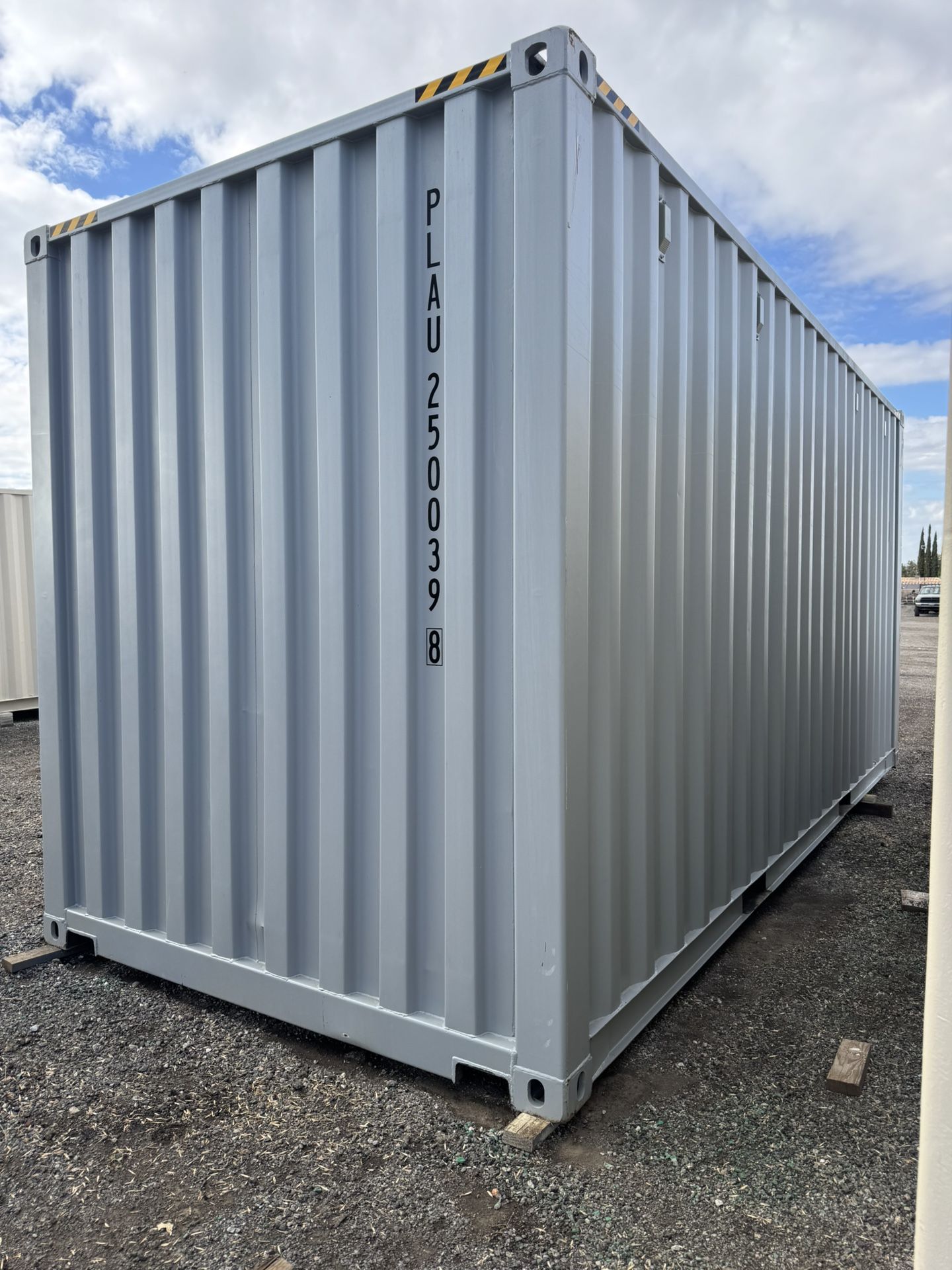 2023 20 ft High Cube Shipping Container