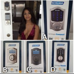 Schlage Electronic Keyless Entry Deadbolt 