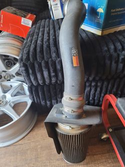 K & N intake