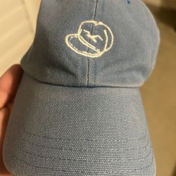 Blue Adjustable Cap