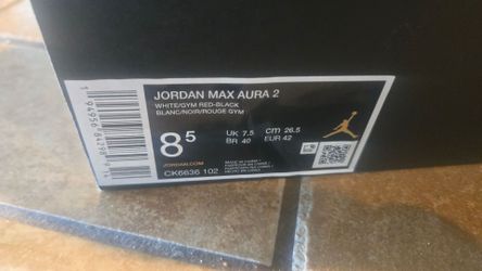 Jordan max aura 2