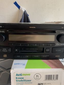 Toyota Radio