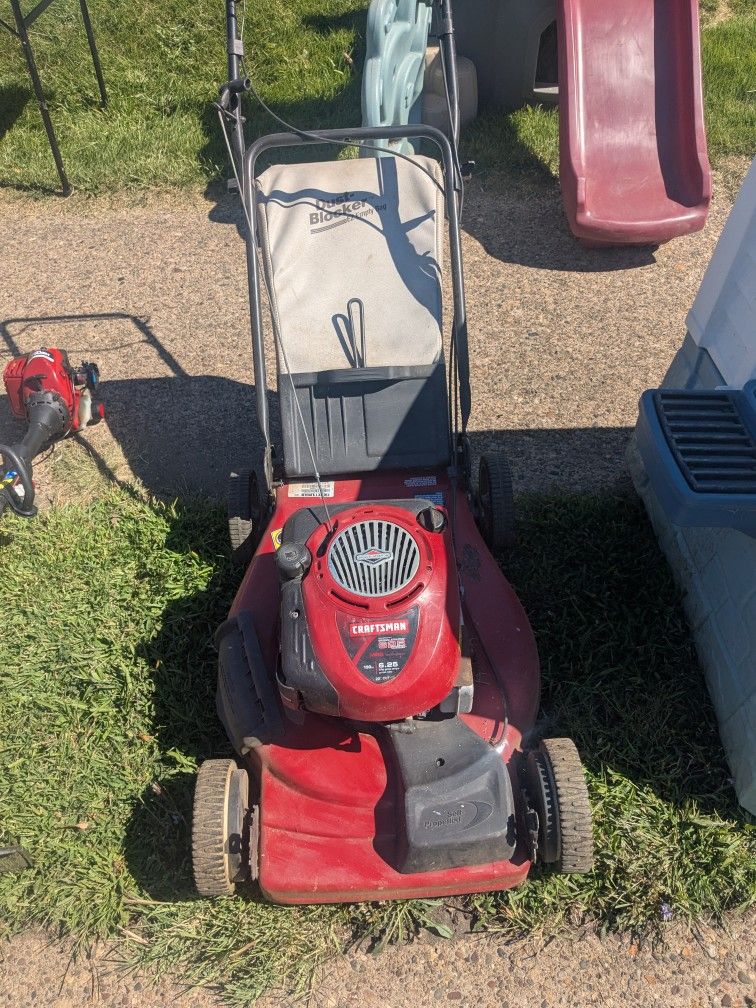 Craftsman Self Propelled Mower
