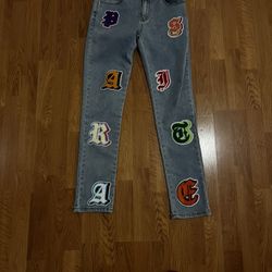 Vintage Parasite Varsity Letter Pants