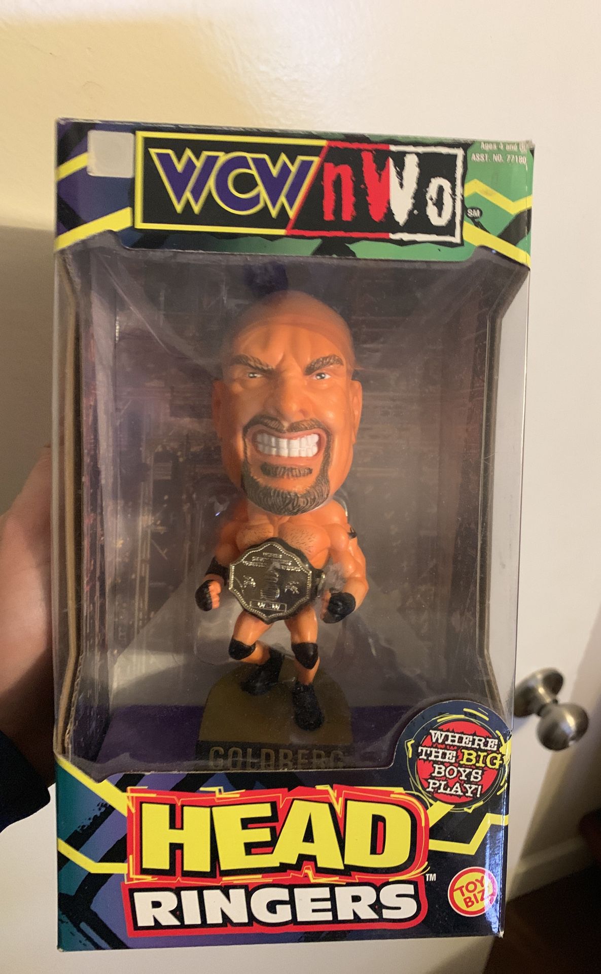 Goldberg Action Figure 1999 Collectable WCW NWO