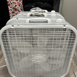 Beat The Heat! Lasko 20 Inch Box Fan - Works Great! - $15 Each 