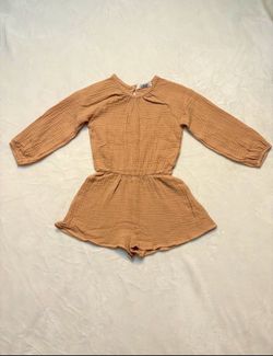 Girls Romper