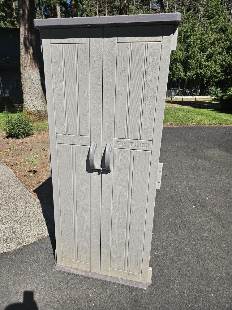 Craftsman Storage Shed