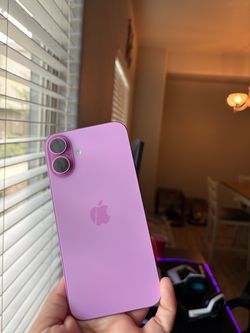 iPhone 16 plus Pink