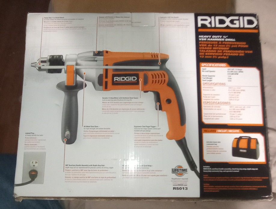 VSR Hammer Drill 1/2 Inch