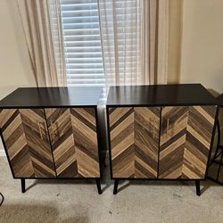 Storage Cabinet Set